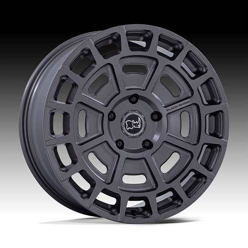 Black Rhino Voltaic Forged Matte Gunmetal Custom Wheels 1